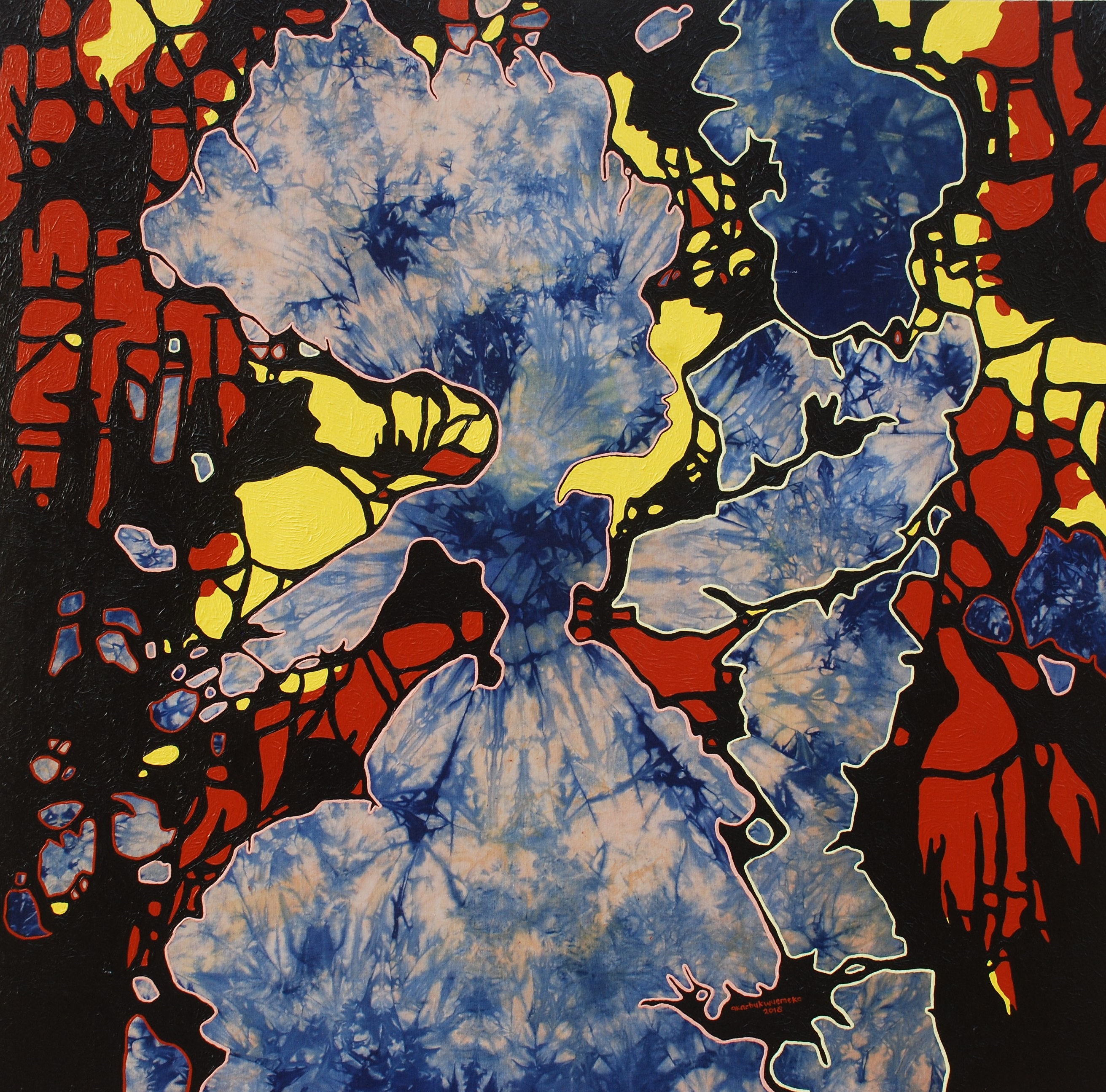 Forms from My Sky # 59 (Wife and the mother in-law 2) - 2018