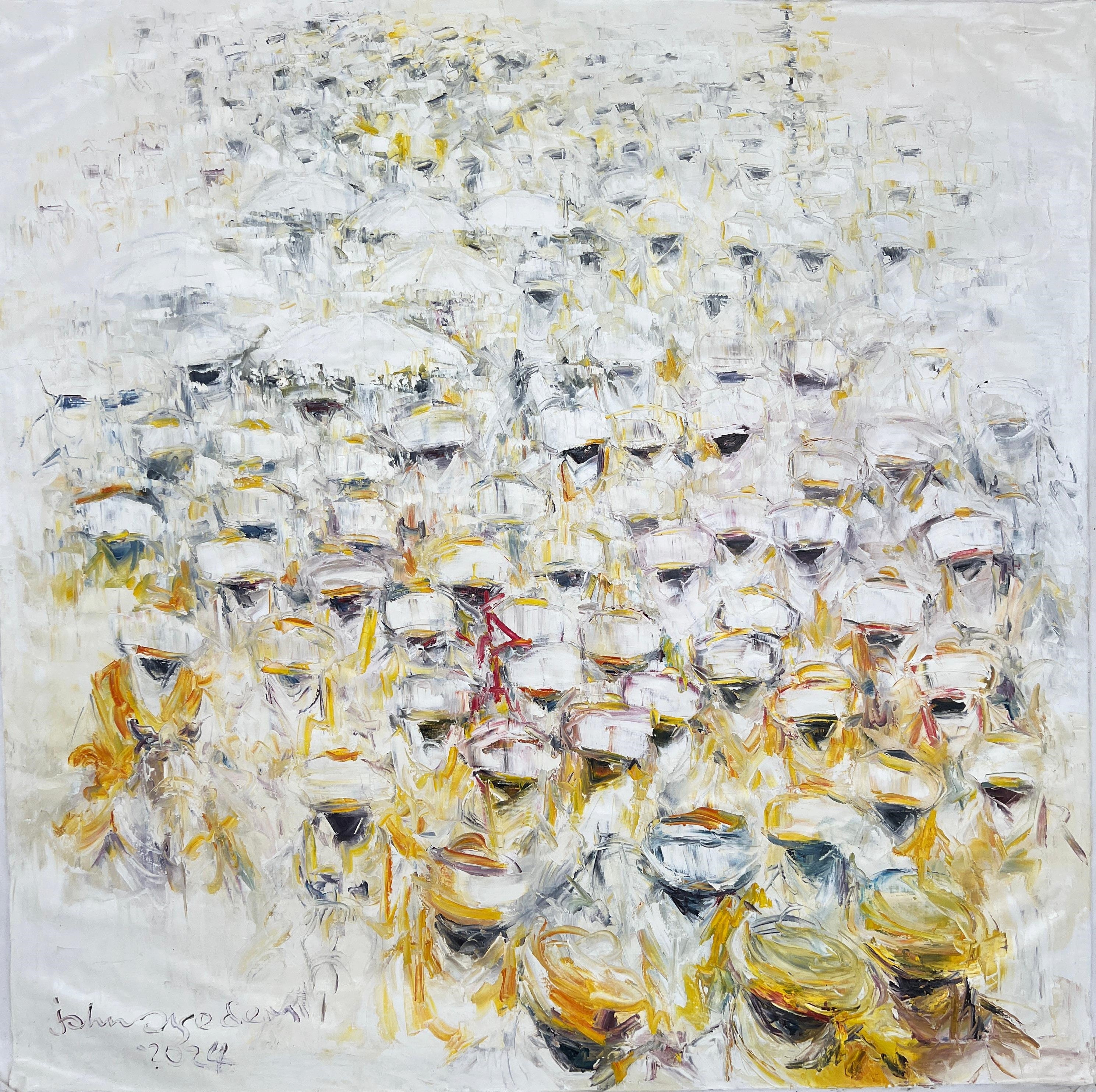 White Series: Royal Procession (2024)
