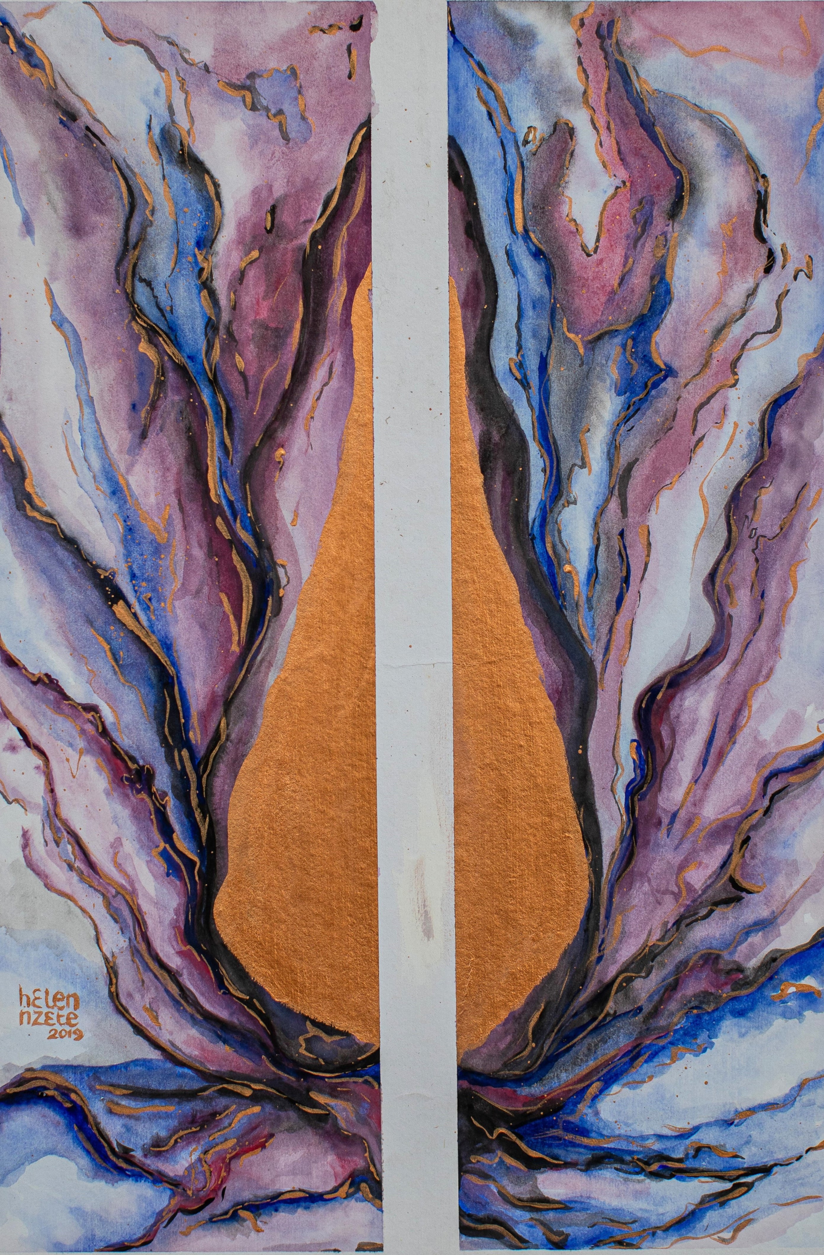 V is for Manifestation - 2019