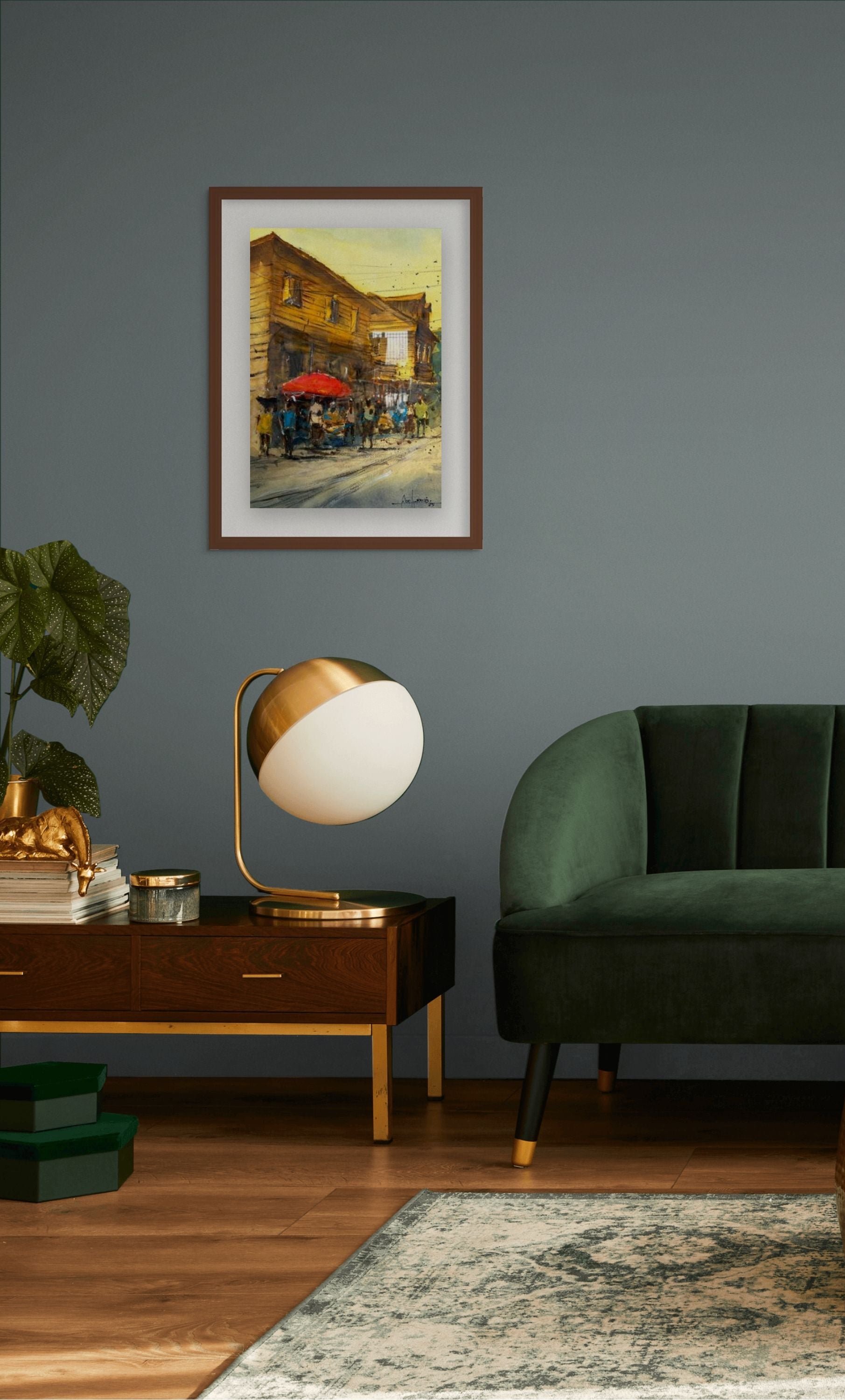 Tradɛ na Bɔmbɛ Strit | Bombay Street of the Past (2025)