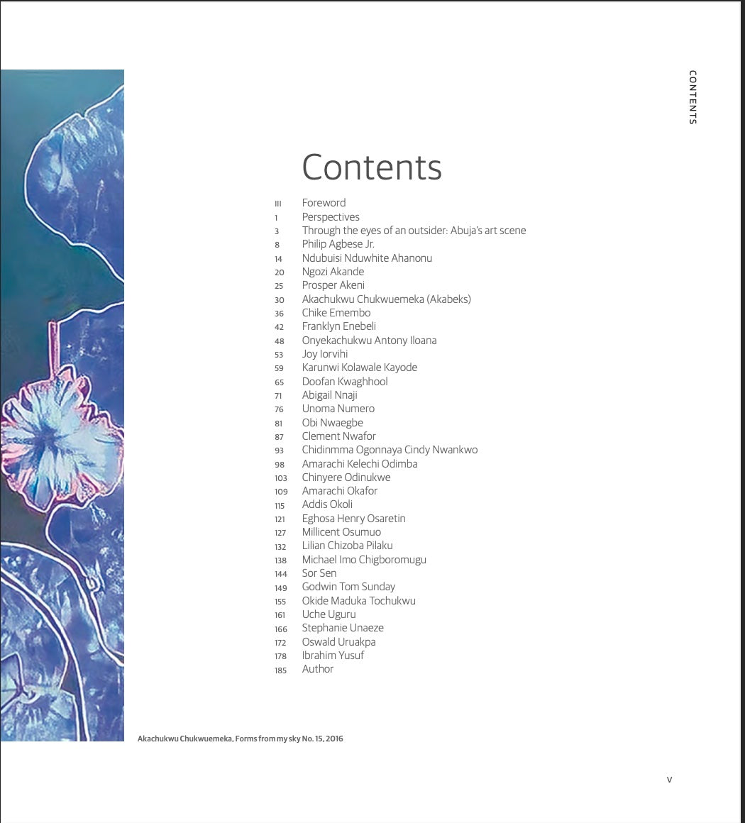 Art Book - Nigerian Contemporary Artists in Abuja "Of Souls, Ascents & Stillness"