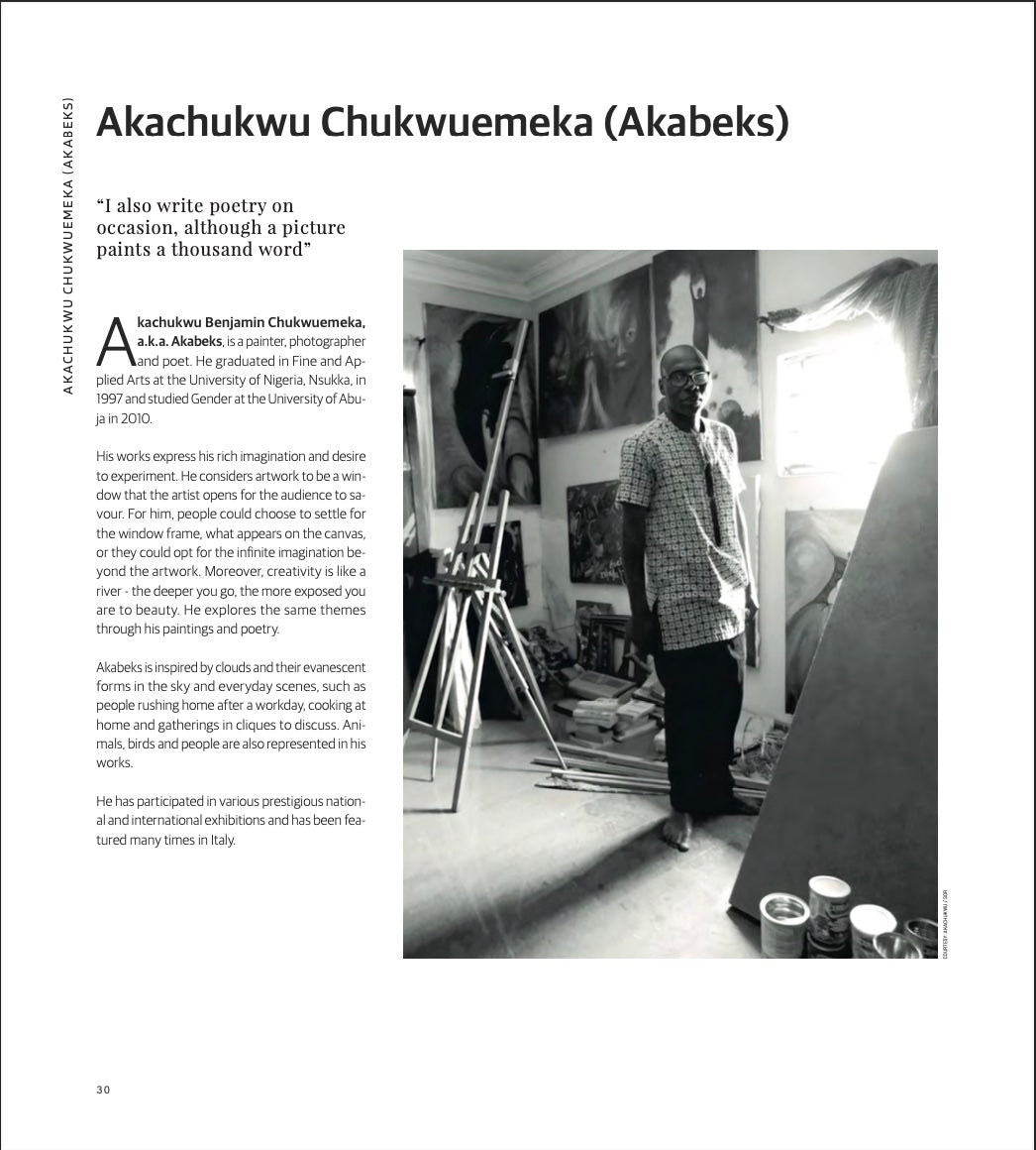 Art Book - Nigerian Contemporary Artists in Abuja "Of Souls, Ascents & Stillness"