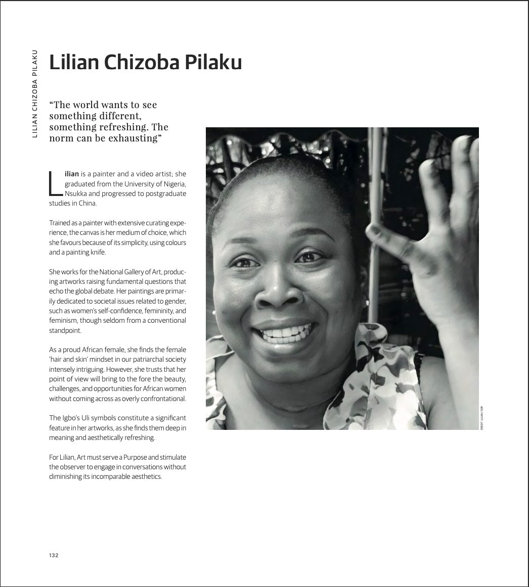 Art Book - Nigerian Contemporary Artists in Abuja "Of Souls, Ascents & Stillness"
