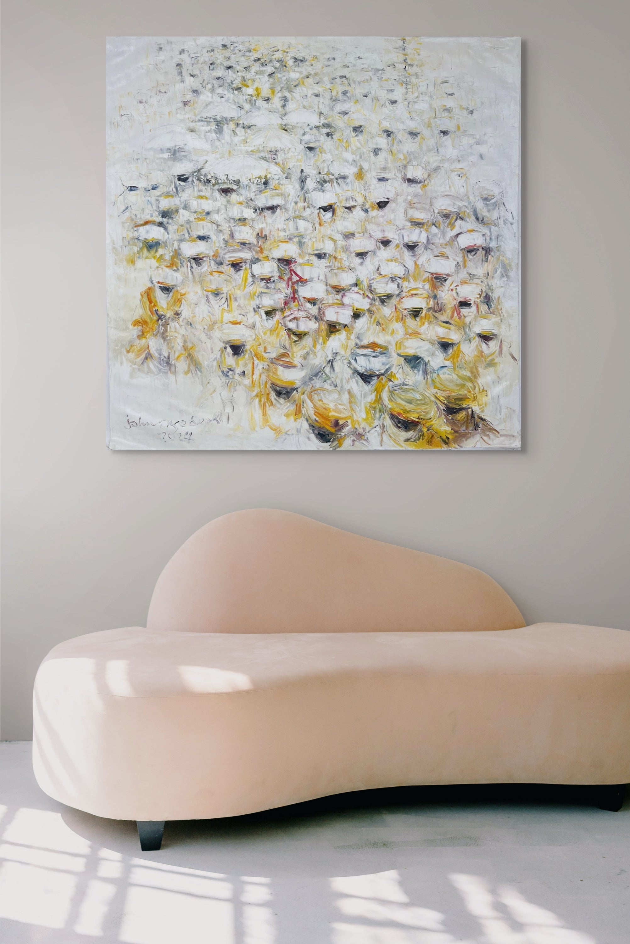 White Series: Royal Procession (2024)