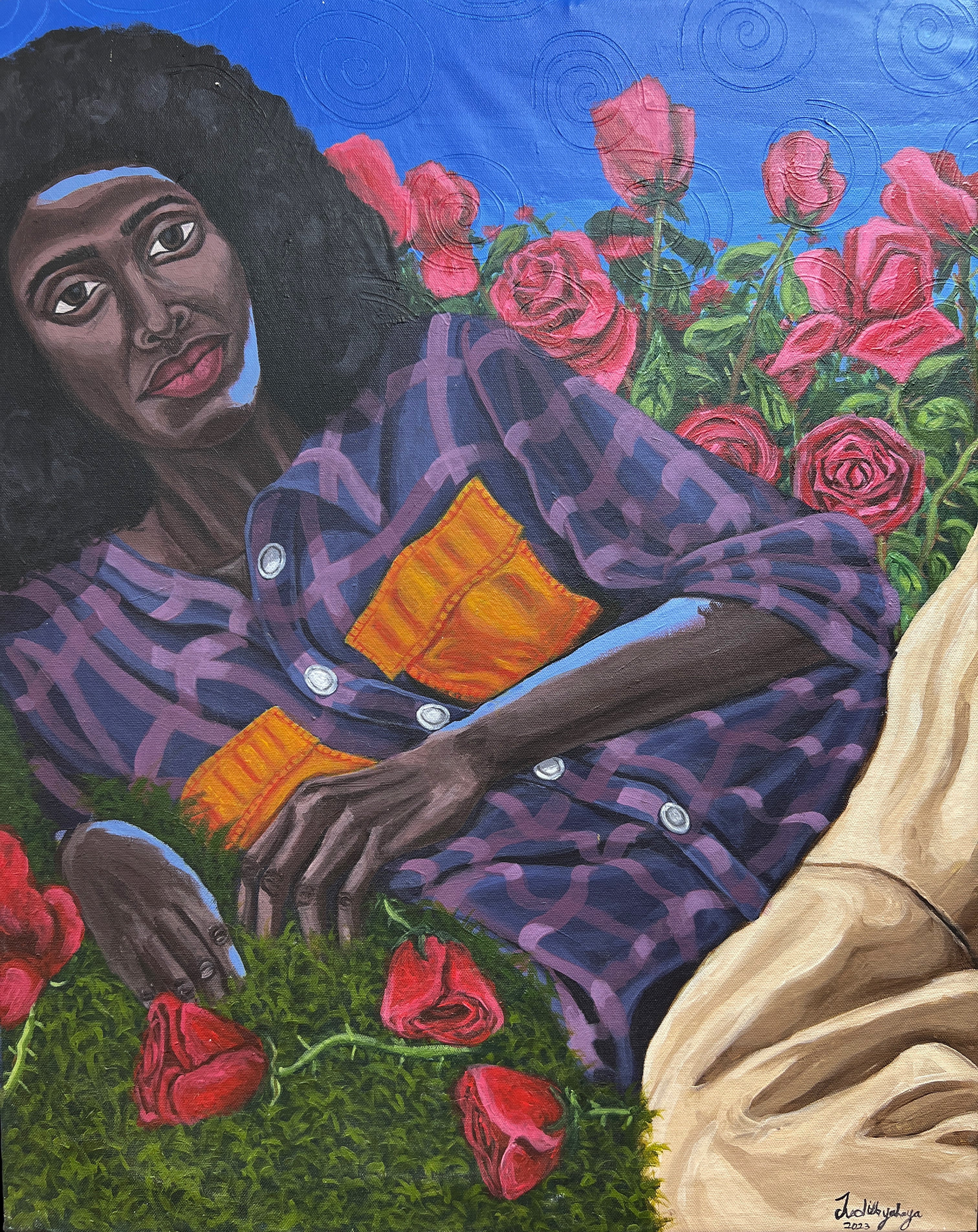 Artist in Focus: Judith Yahaya