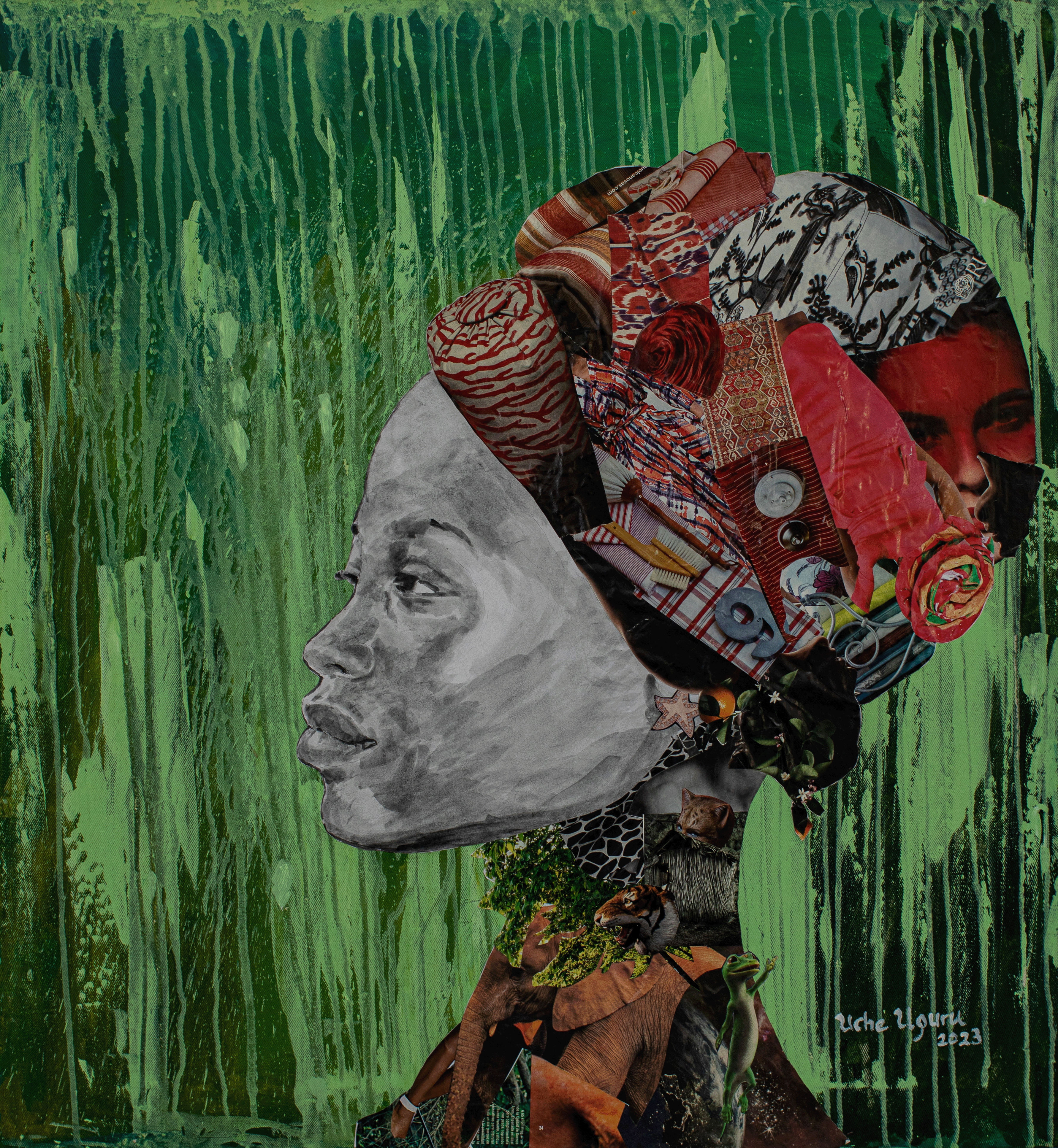 Sarah's Stories: Celebrating Nigerian Women in Contemporary African Art