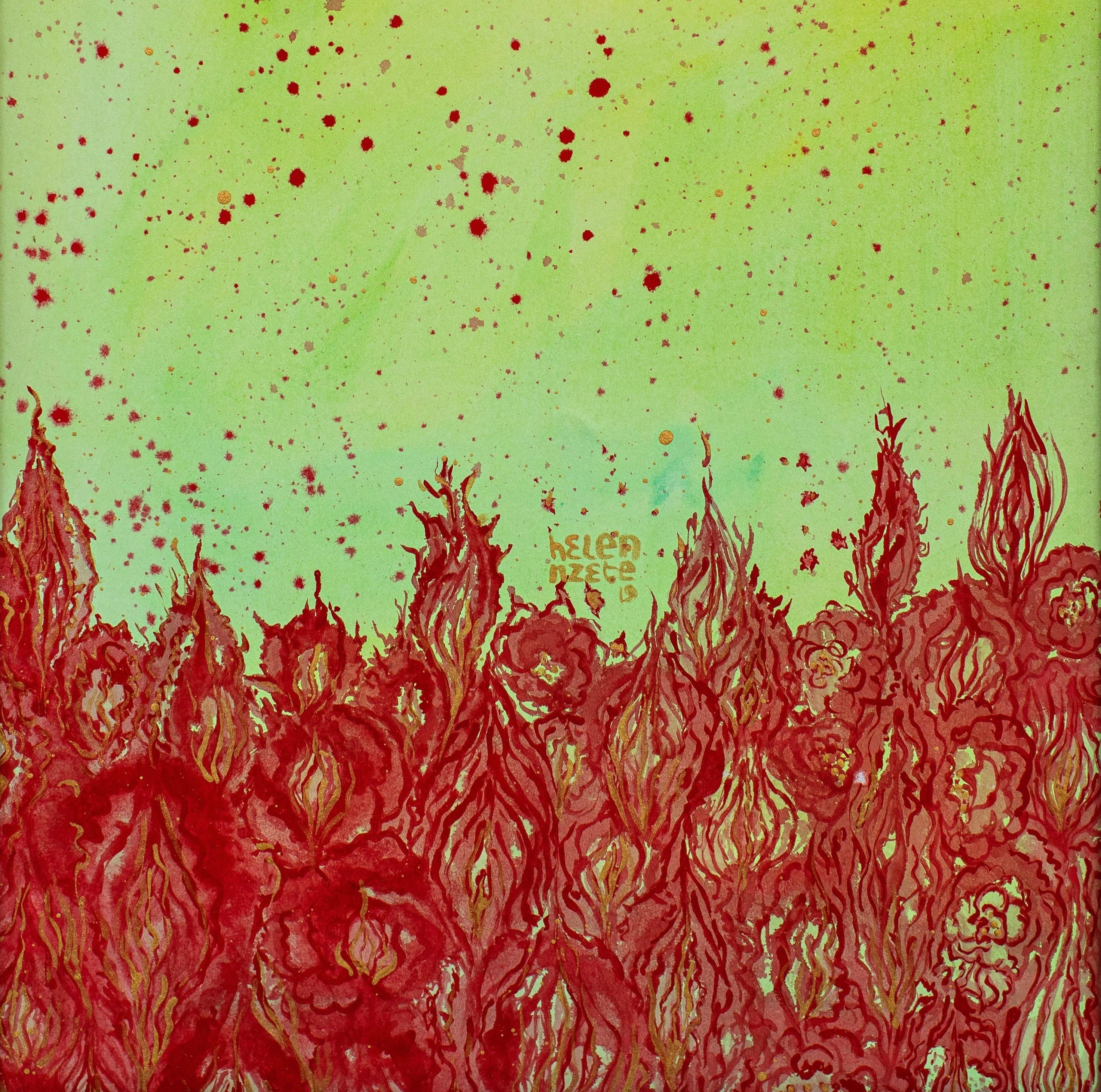 Artist in Focus: Helen Nzete