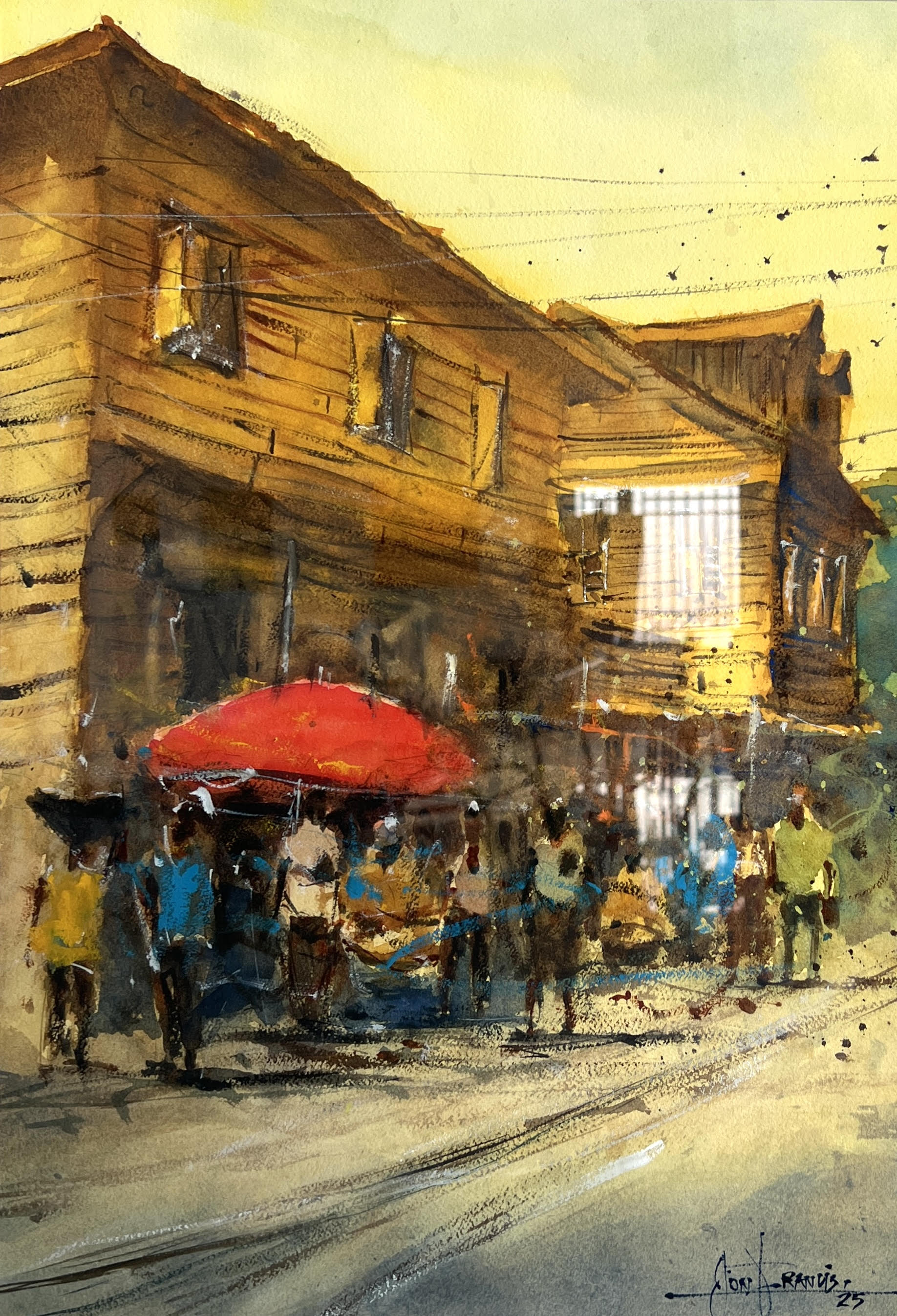 Tradɛ na Bɔmbɛ Strit | Bombay Street of the Past (2025)