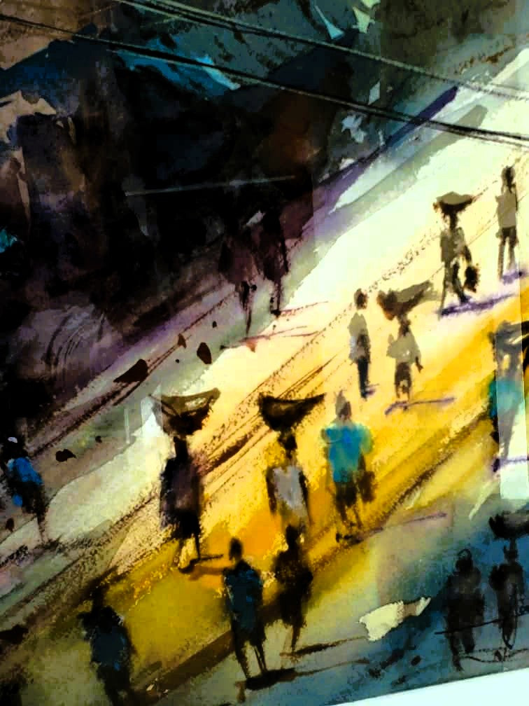 Ɔba Sakvil Strit | Aerial View of Sackville Street (2025)