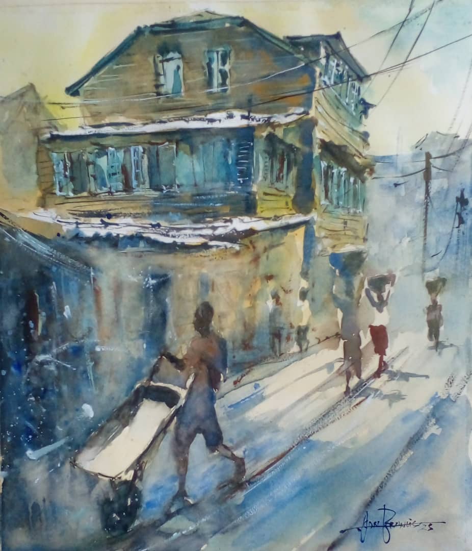 Dar ɔs na Jenkins Strit | House at Jenkins Street (2025)