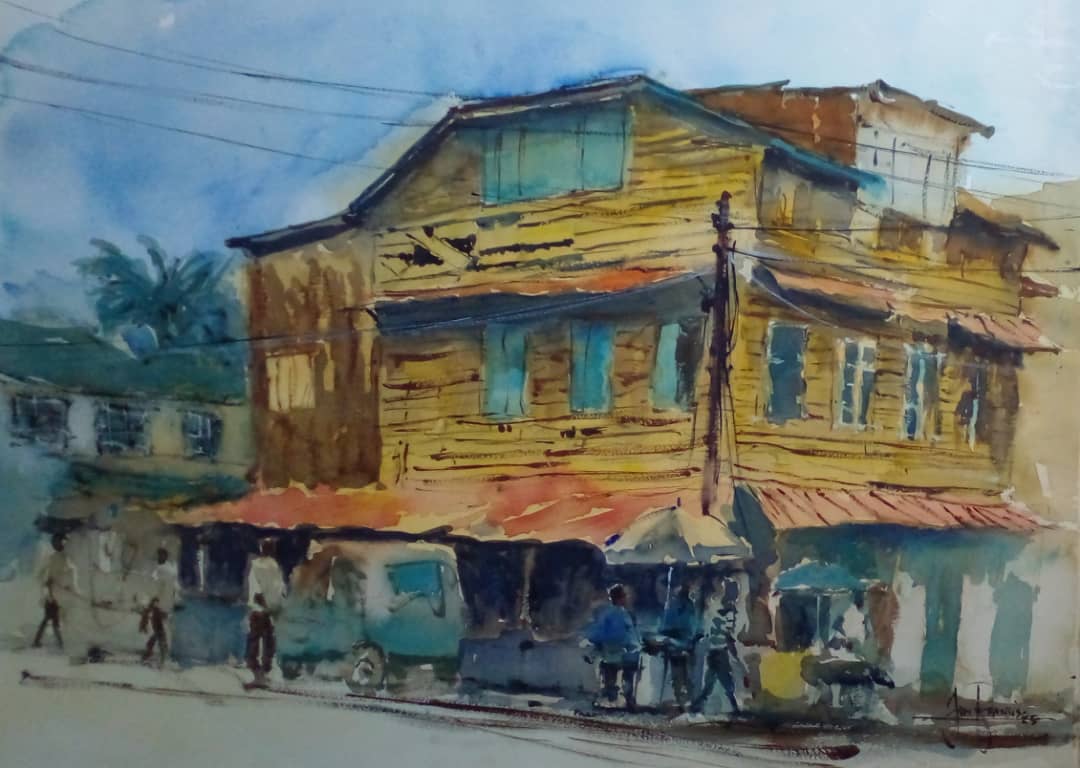 Jon Strit i mɛmri | A Memory of John Street (2025)