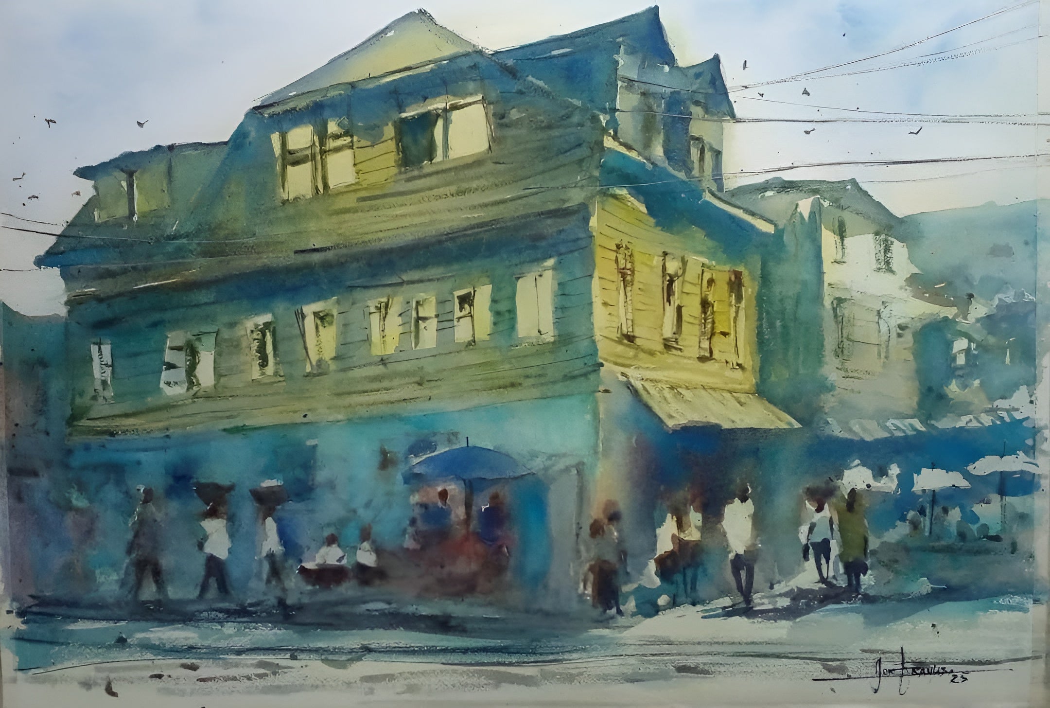 Riflɛkshɔn dɛm bɔt Sakvil Strit | Reflections of Sackville Street (2025)