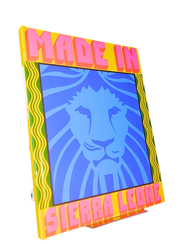 Art Book - Made in Sierra Leone