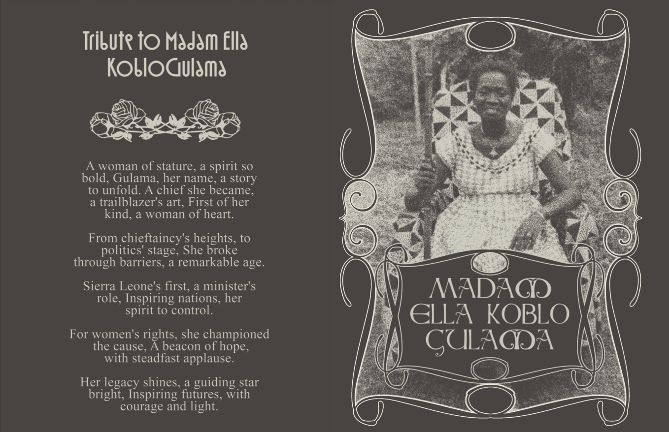 Made in Sierra Leone Second Edition