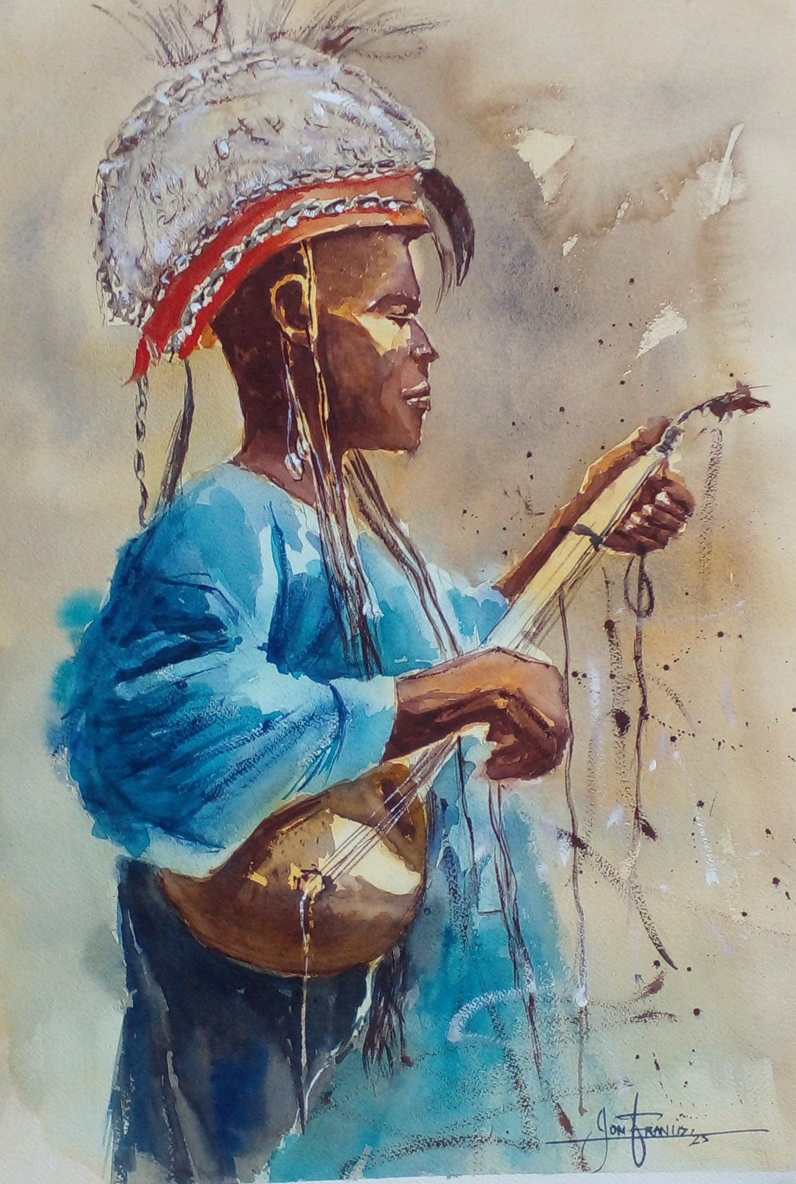 Griot I | The Storyteller I (2025)