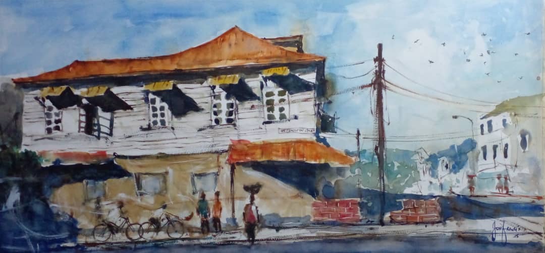 Di wɛt ɔs na Wɛlintɔn Strit  | The White House on Wellington Street (2025)