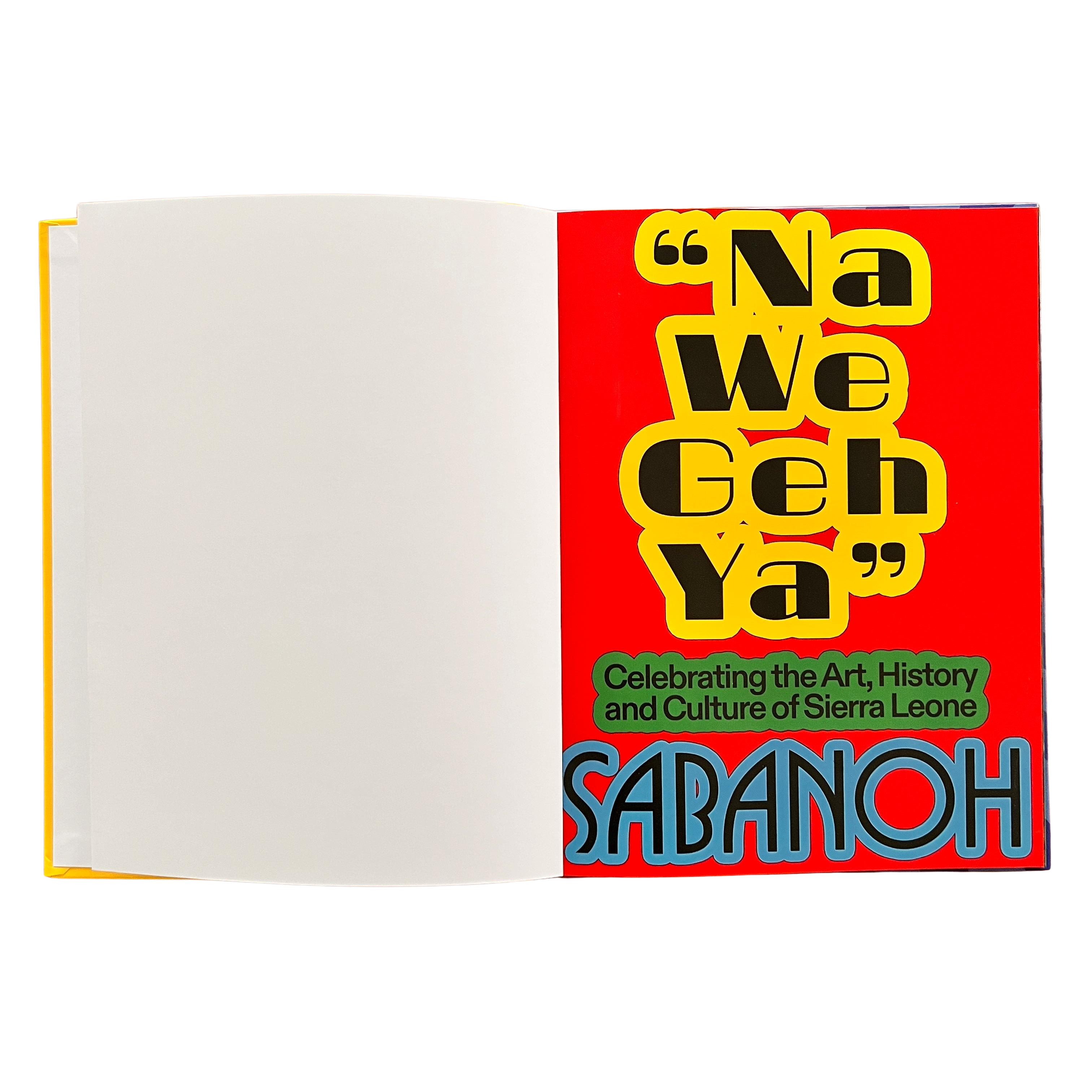 Art Book - Made in Sierra Leone