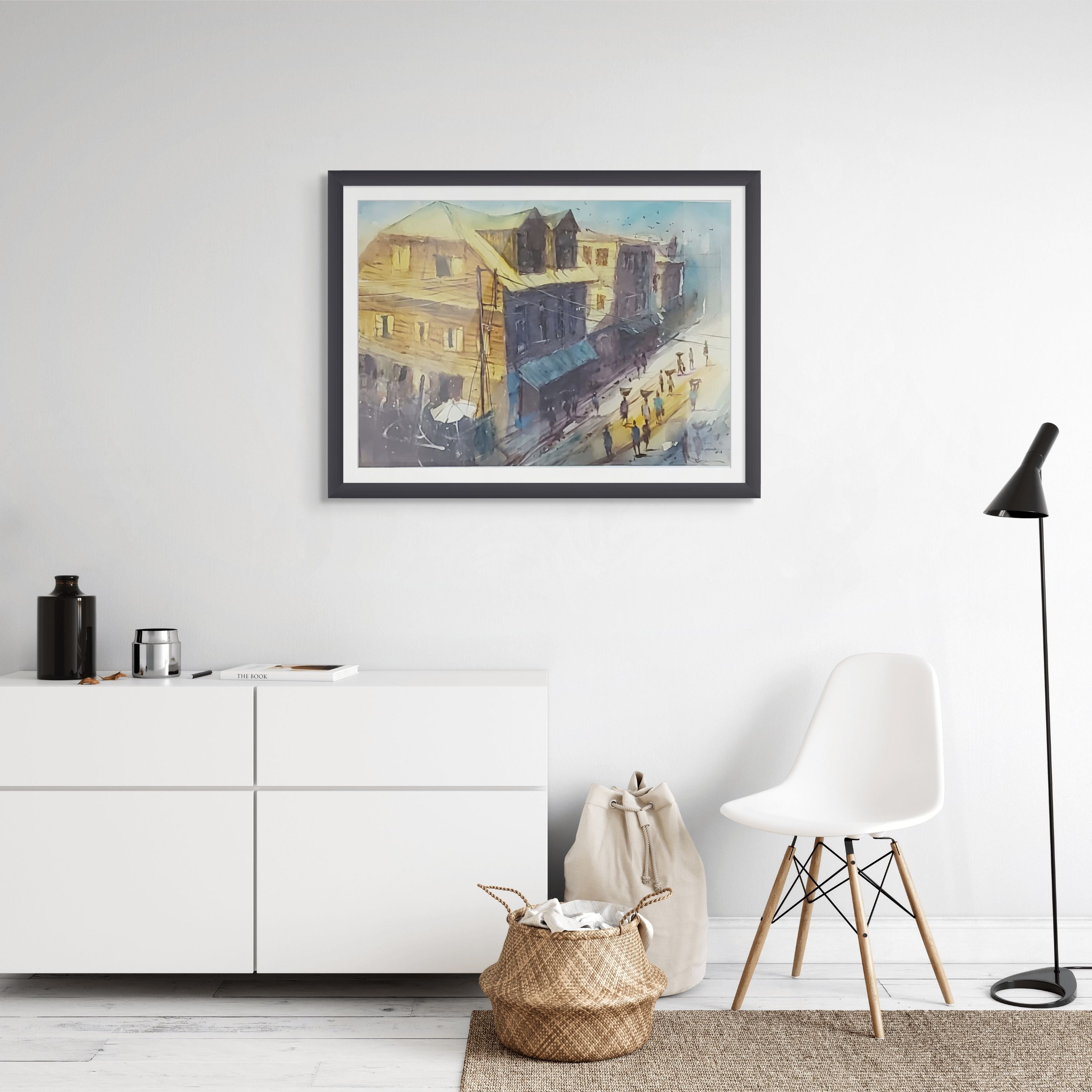 Ɔba Sakvil Strit | Aerial View of Sackville Street (2025)